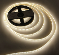 LED стрічка 24В DFN2835-120A4-IP68-24В 120-2835-24В-IP68 9,6Вт 850Лм Білий Нейтральний 4000K CRI 80 10мм